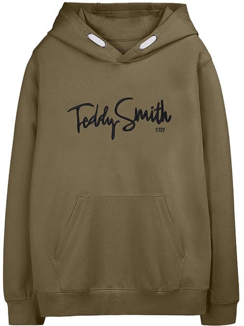 Sudadera con capucha para niño teddy smith - Kiabi Sudadera con capucha para niño teddy smith - Kiabi
