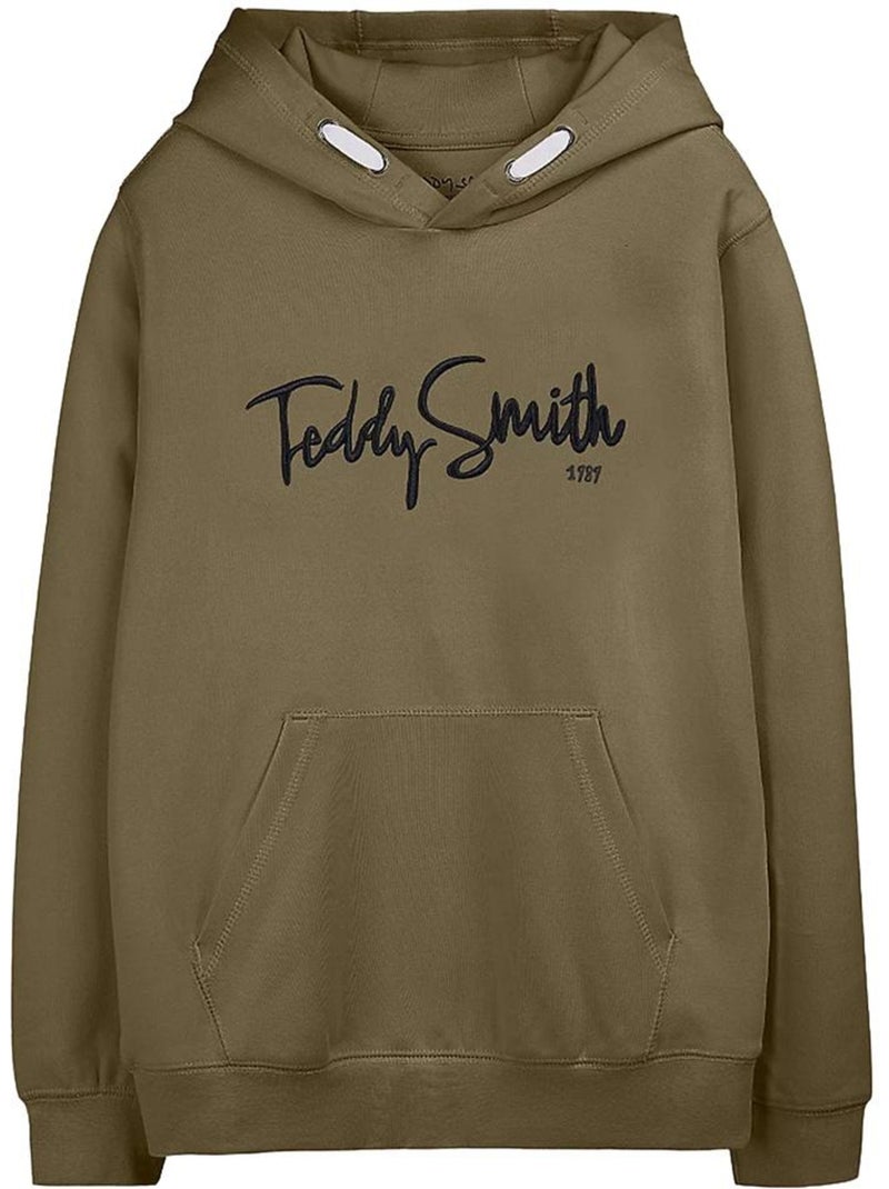 Sudadera con capucha para niño teddy smith Verde caqui claro - Kiabi