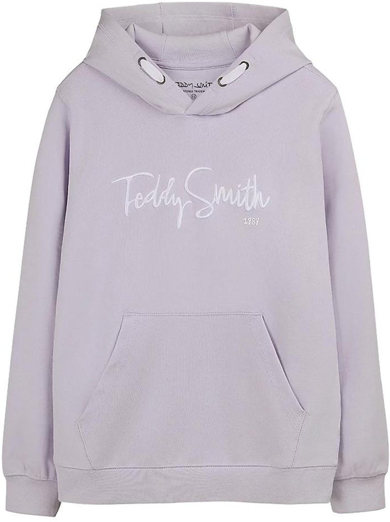 Sudadera con capucha para niño teddy smith Violeta - Kiabi