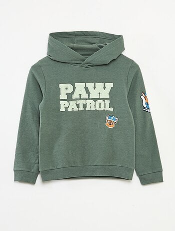 Sudadera con capucha 'Patrulla Canina' en polar de algodón