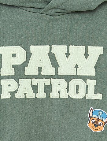 Sudadera con capucha 'Patrulla Canina' en polar de algodón