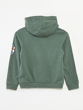 Sudadera con capucha 'Patrulla Canina' en polar de algodón