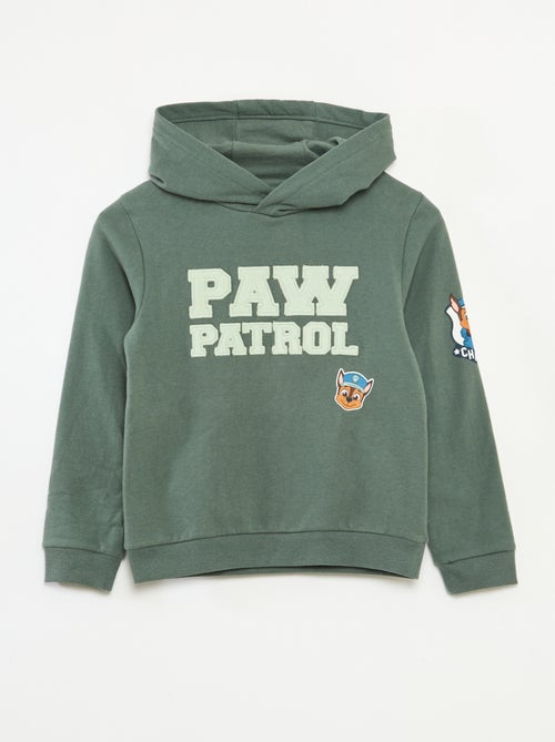 Sudadera con capucha 'Patrulla Canina' en polar de algodón - Kiabi