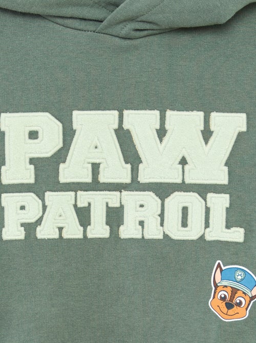 Sudadera con capucha 'Patrulla Canina' en polar de algodón - Kiabi