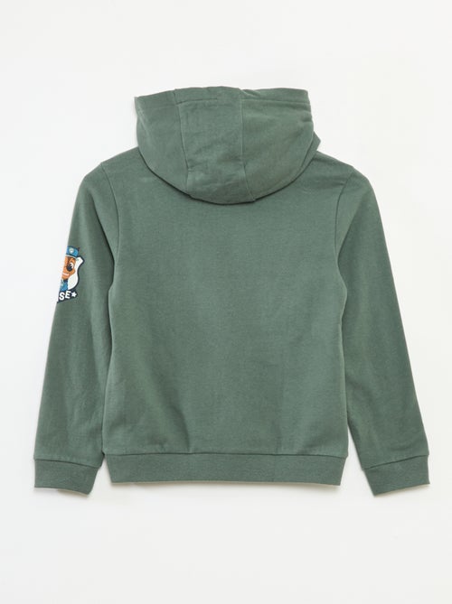 Sudadera con capucha 'Patrulla Canina' en polar de algodón - Kiabi