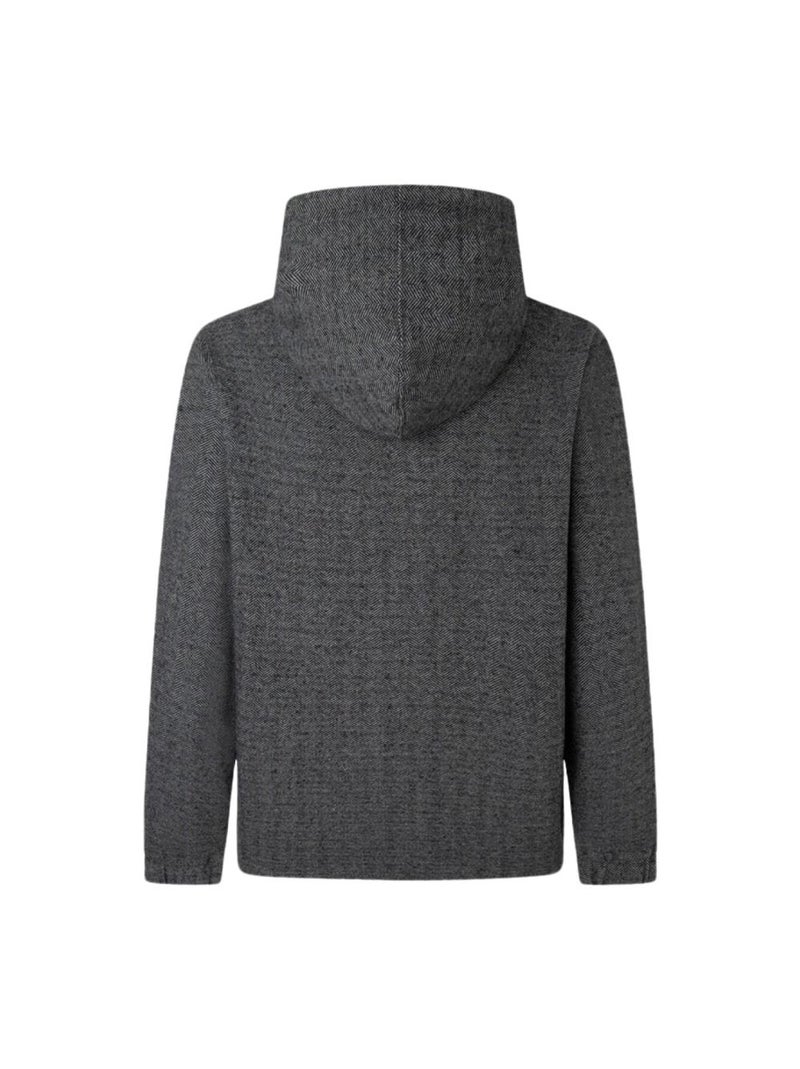 Sudadera con Capucha Pepe Jeans para Hombre Negro - Kiabi