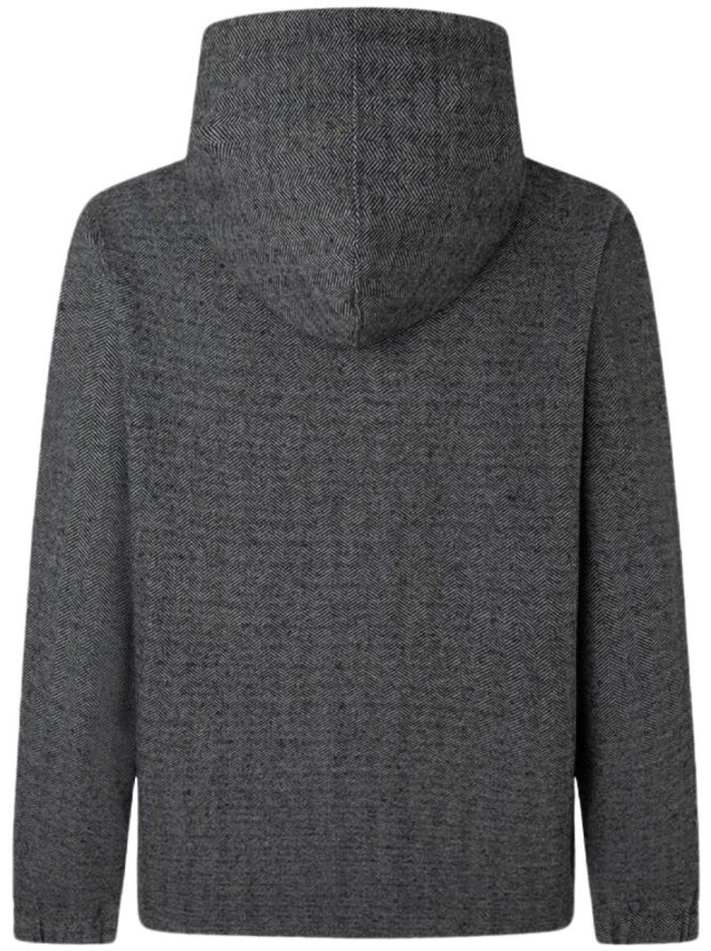 Sudadera con Capucha Pepe Jeans para Hombre Negro - Kiabi