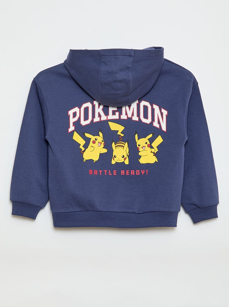 Sudadera con capucha 'Pikachu' 'Pokémon' Azul - Kiabi