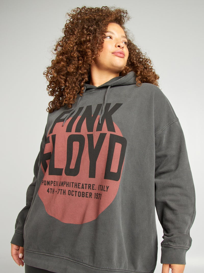 Sudadera con capucha 'Pink Floyd' NEGRO - Kiabi