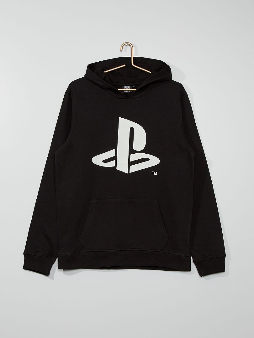 Sudadera con capucha 'Playstation' de 'Sony' Negro - Kiabi