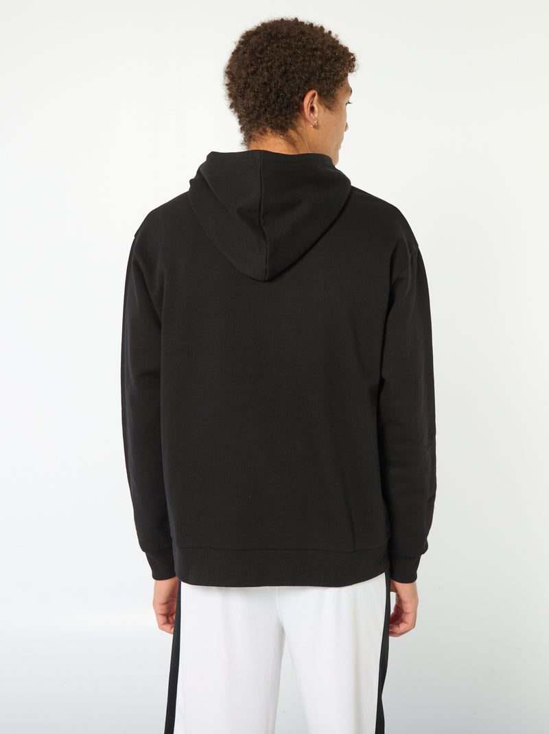 Sudadera con capucha 'Playstation' Negro - Kiabi