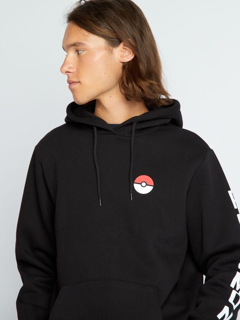 Sudadera con capucha 'Pokemon' NEGRO - Kiabi
