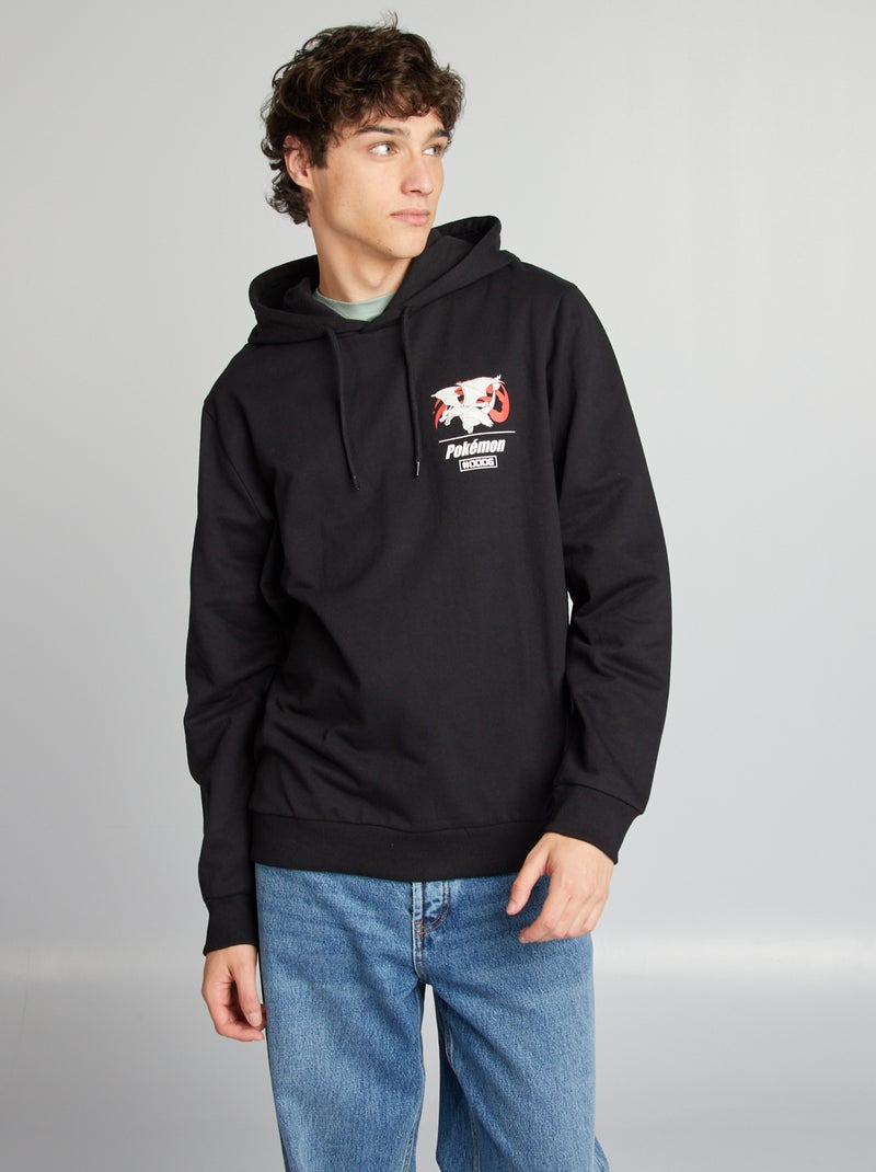 Sudadera con capucha 'Pokemon' negro - Kiabi