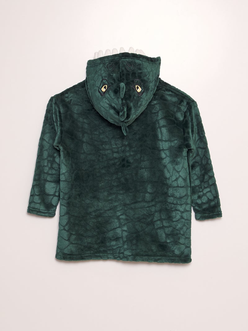 Sudadera con capucha polar 'Jurassic World' VERDE - Kiabi