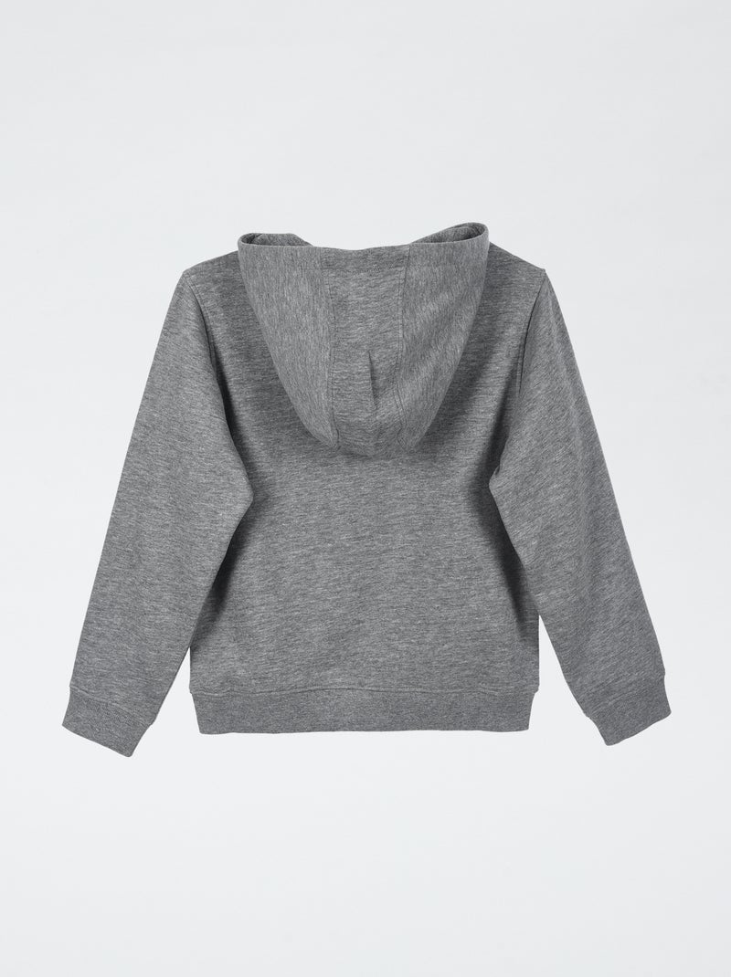 Sudadera con capucha polar 'Pokémon' de algodón Negro - Kiabi