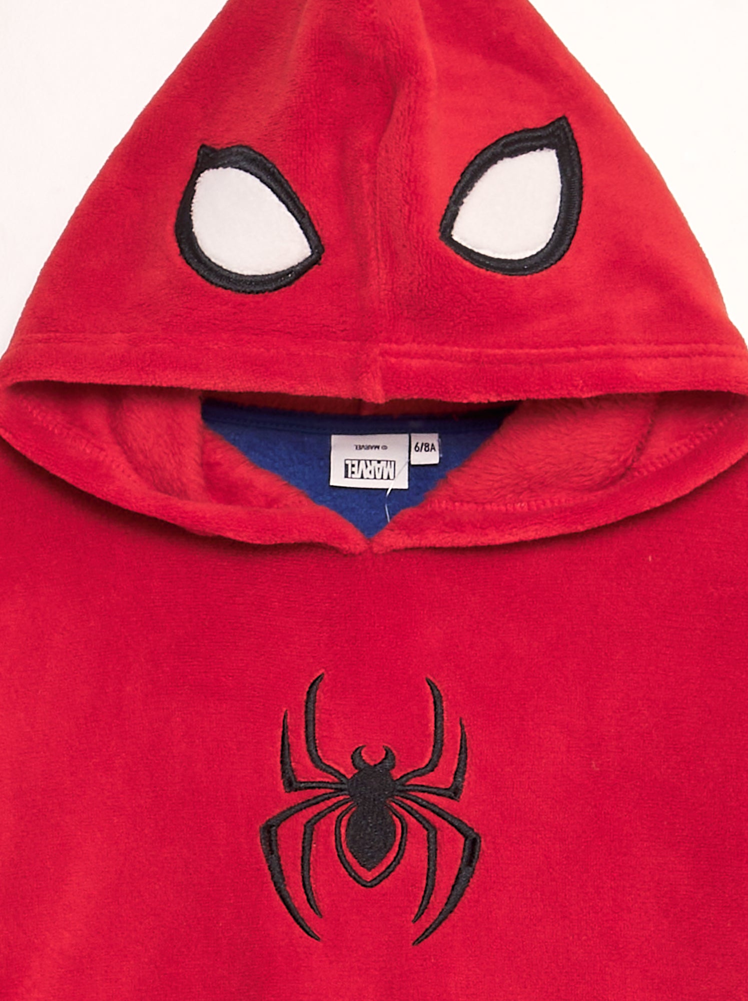 Sudadera nino spiderman