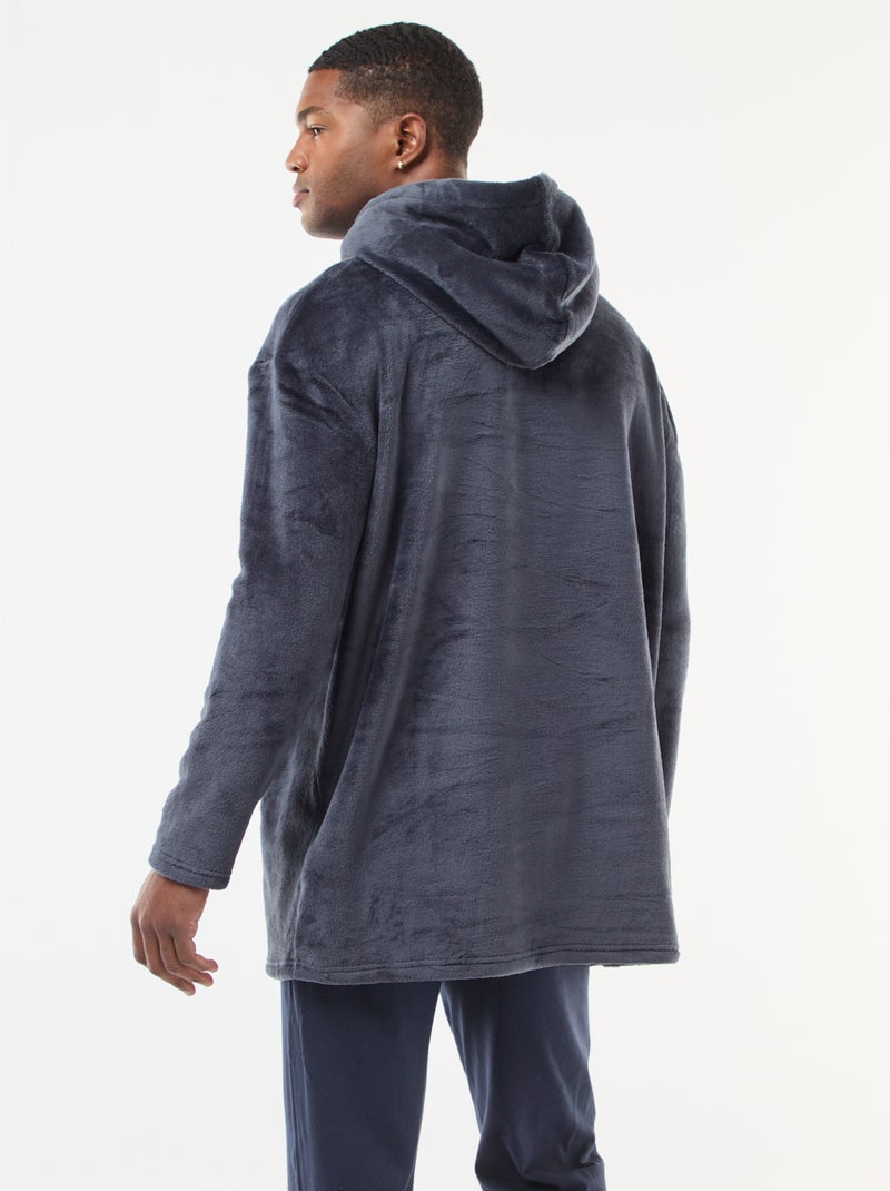 Sudadera con capucha polar 'Star Wars' Gris - Kiabi