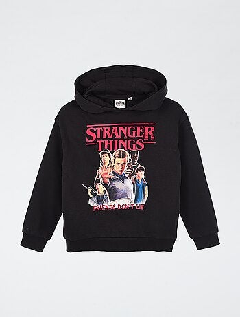 Sudadera con capucha polar 'Stranger Things'