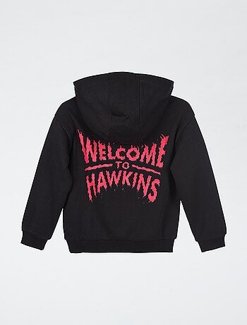 Sudadera con capucha polar 'Stranger Things'