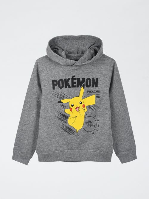 Sudadera con capucha polar 'Suncity' 'Pokémon' de algodón - Kiabi