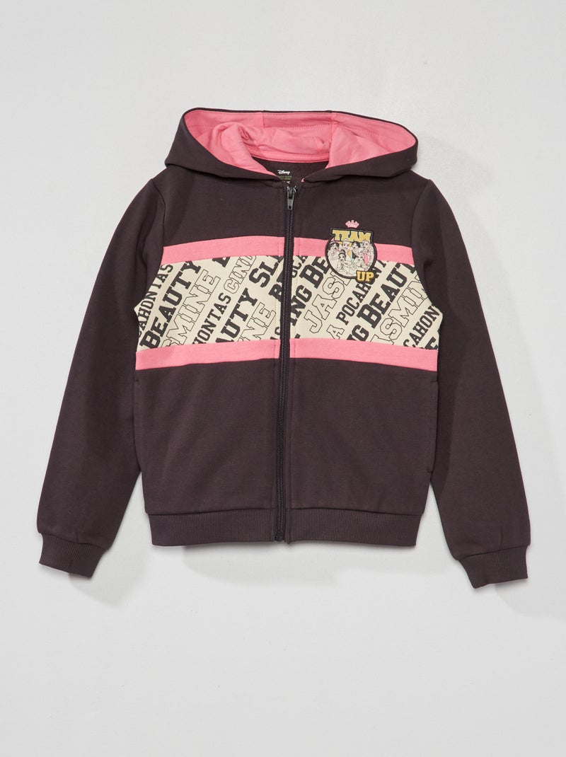 Sudadera con capucha 'Princesa Disney' GRIS - Kiabi