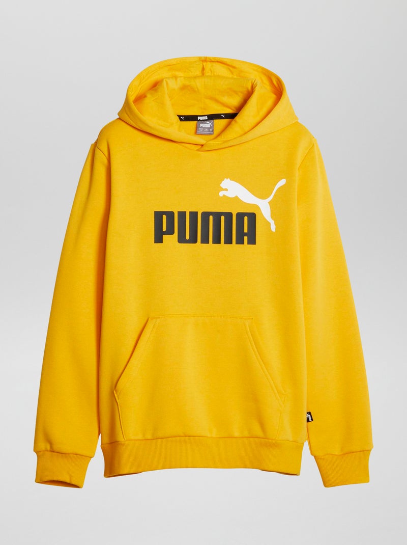 Sudadera con capucha 'Puma' AMARILLO - Kiabi