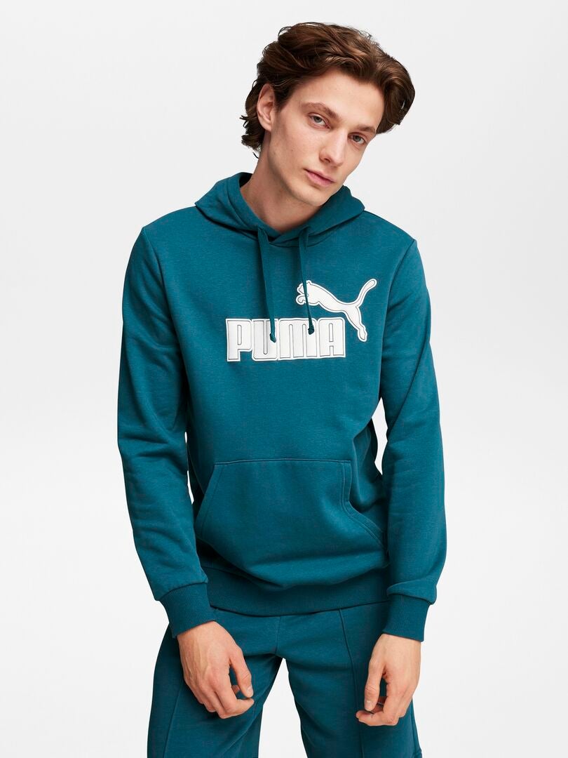 Sudadera con capucha 'Puma' AZUL - Kiabi