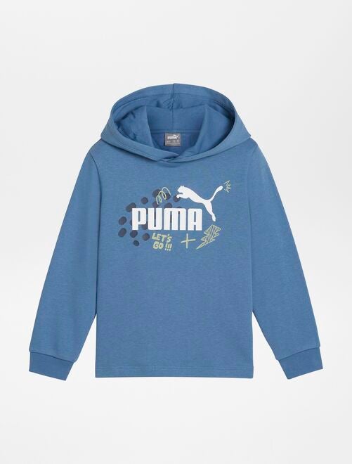 Sudadera con capucha 'Puma' con diseño de logotipo - Kiabi