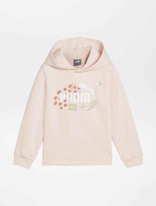 Sudadera con capucha 'Puma' con diseño de logotipo - Kiabi