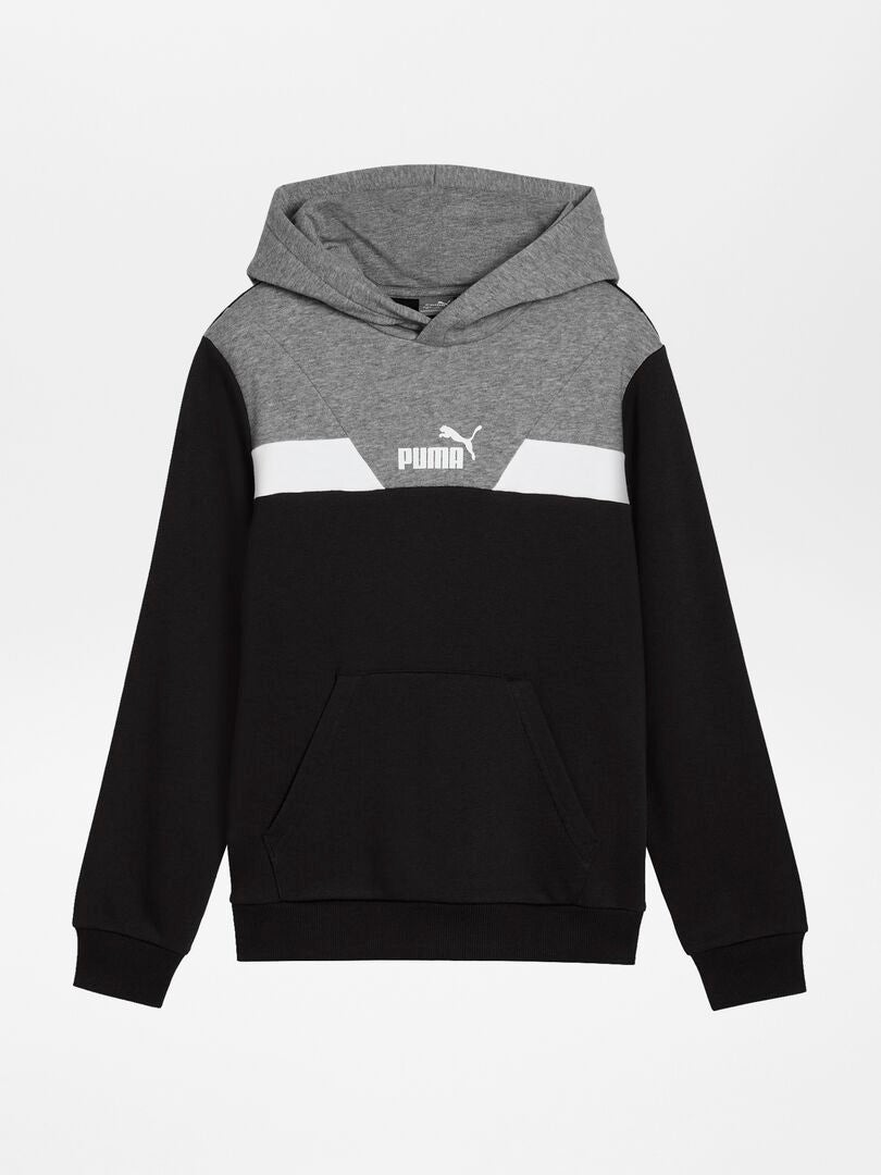 Sudadera negra puma sale