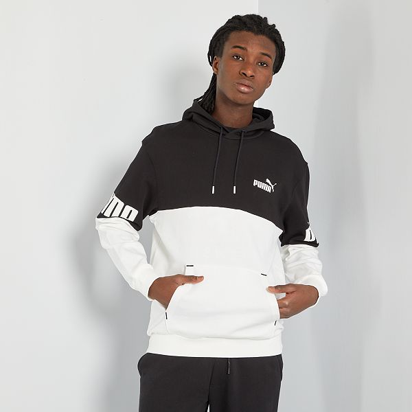 Sudadera con capucha 'Puma' Hombre talla S-XXL - NEGRO - Kiabi - 55,00€