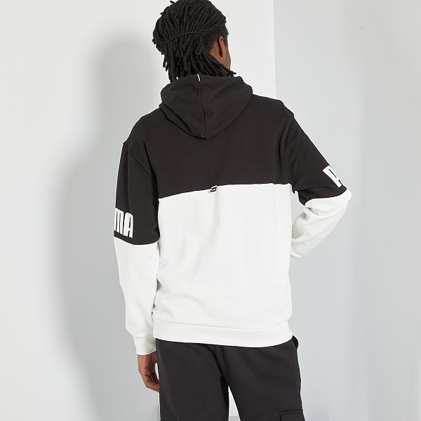 Sudadera con capucha 'Puma' Hombre talla S-XXL - NEGRO - Kiabi - 55,00€