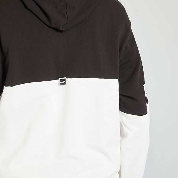 Sudadera con capucha 'Puma' Hombre talla S-XXL - NEGRO - Kiabi - 55,00€