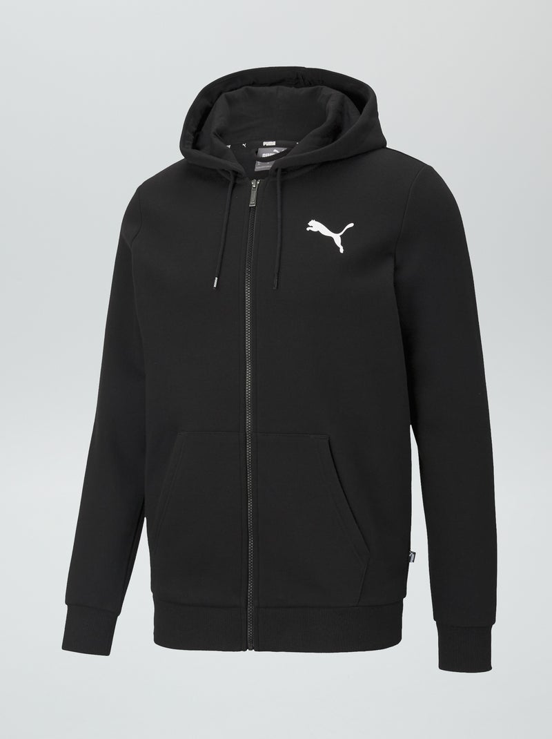 Sudadera con capucha 'Puma' NEGRO - Kiabi