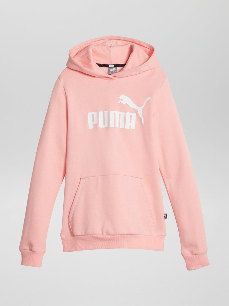 Sudadera con capucha 'Puma' ROSA - Kiabi