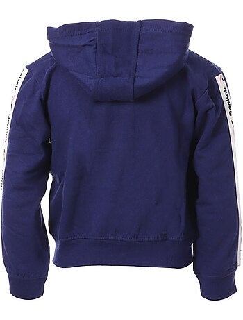 Sudadera con Capucha Reebok Classic Marino para Niña