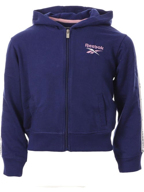 Sudadera con Capucha Reebok Classic Marino para Niña - Kiabi