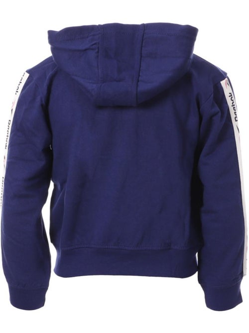 Sudadera con Capucha Reebok Classic Marino para Niña - Kiabi