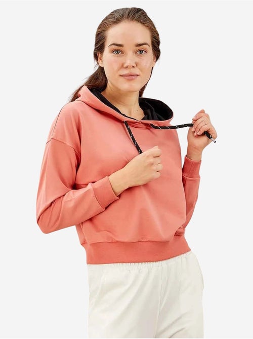 Sudadera con capucha relaxed con detalle de cordón tommy - Kiabi