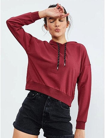 Sudadera con capucha relaxed con detalle de cordón tommy