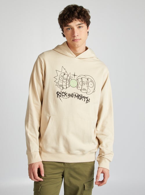 Sudadera con capucha 'Rick and Morty' - Kiabi