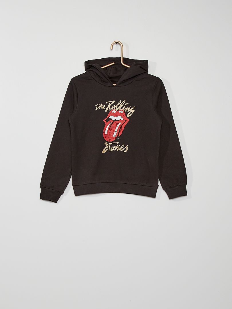 Sudadera con capucha 'Rolling Stones' - Kiabi - 14.00€
