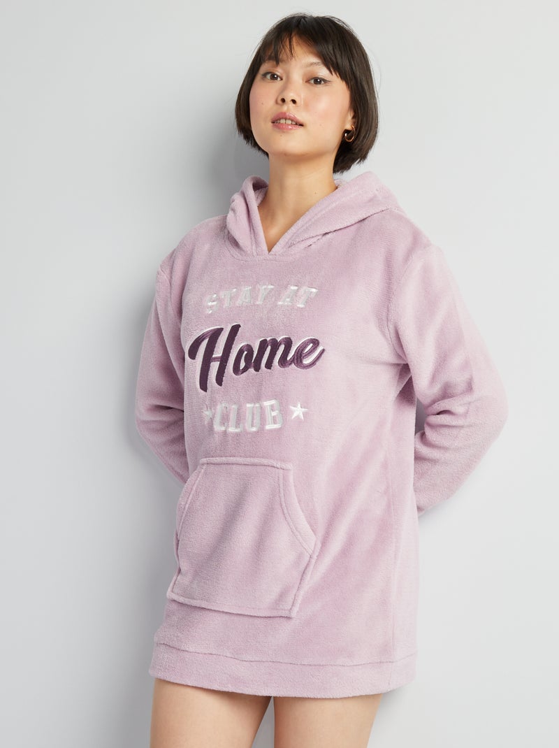 Sudadera con capucha ROSA - Kiabi