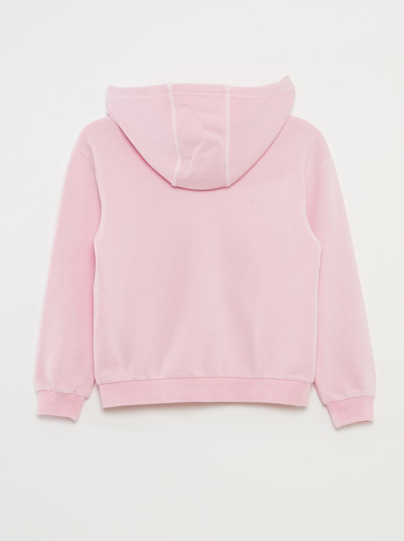 Sudadera con capucha ROSA - Kiabi