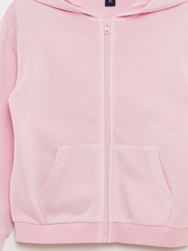 Sudadera con capucha ROSA - Kiabi