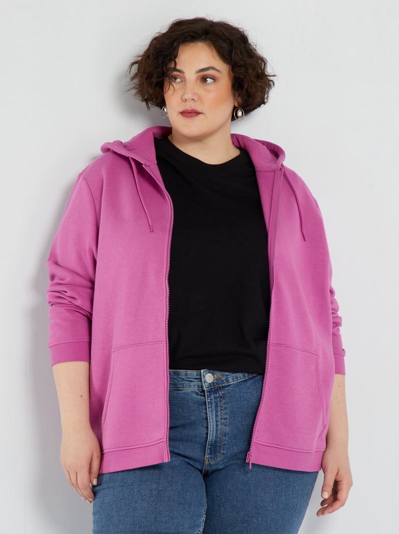 Sudadera con capucha ROSA - Kiabi