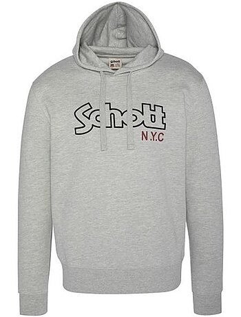 Sudadera con Capucha Schott para Hombre
