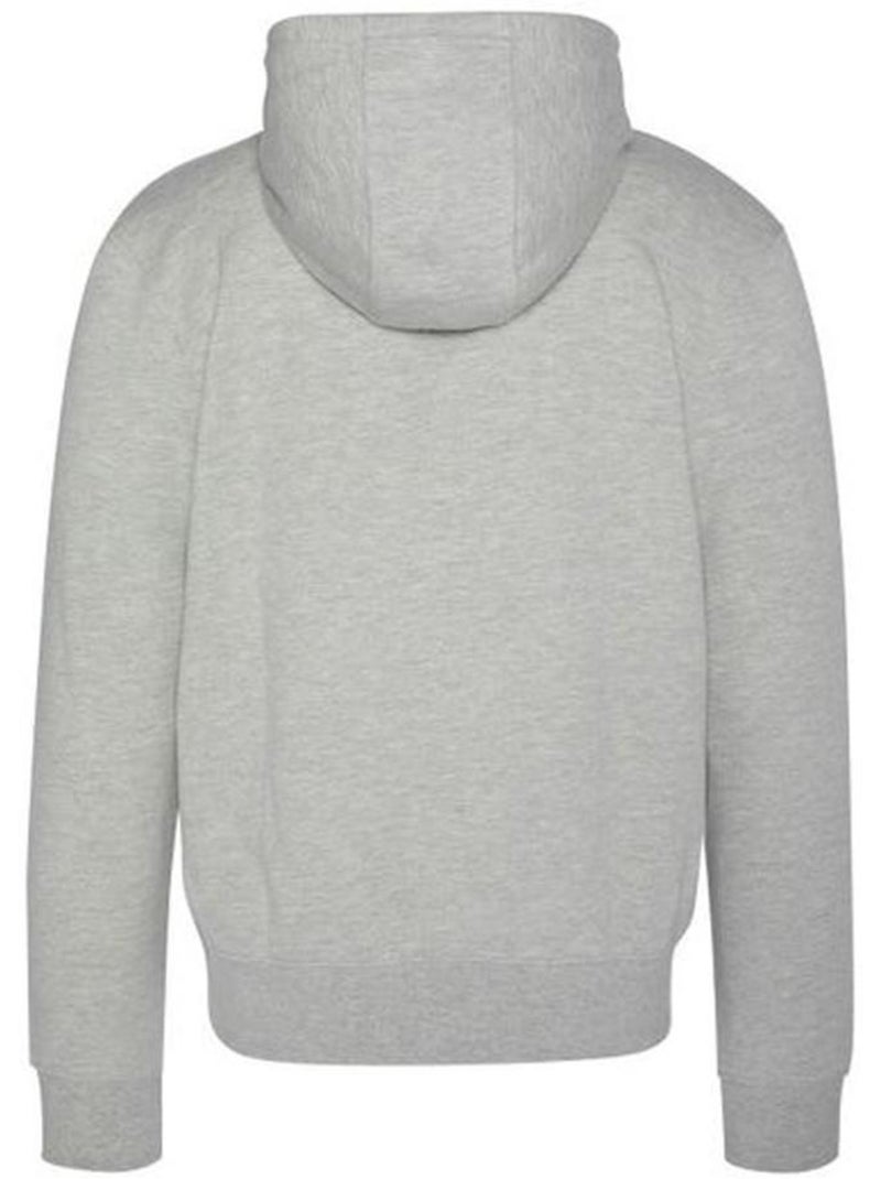 Sudadera con Capucha Schott para Hombre Gris plateado - Kiabi
