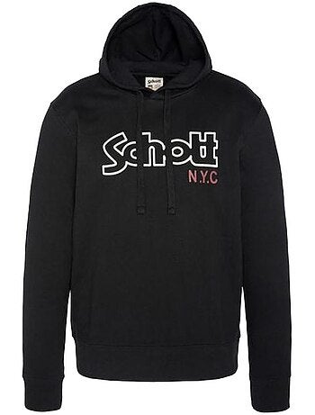 Sudadera con Capucha Schott para Hombre