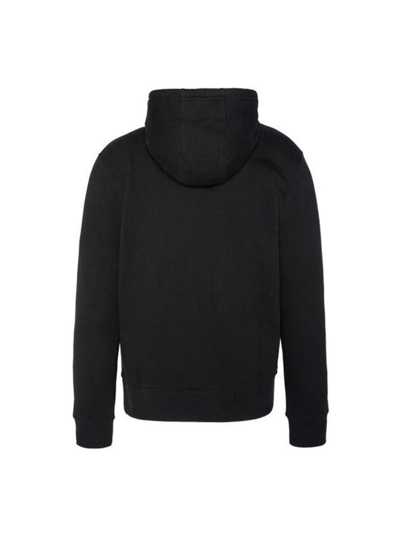 Sudadera con Capucha Schott para Hombre Negro - Kiabi